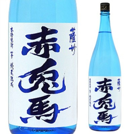 赤兎馬 ブルー 20度 1.8L × 3本 セット 鹿児島県 薩州濱田屋伝兵衛