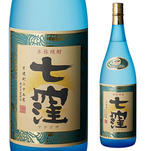 芋焼酎 七窪 特撰 芋焼酎 25度 (1.8L×6本) 八幡 1800ml