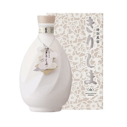 芋焼酎 特別蒸溜きりしま ＜白＞ 40度 720ml 宮崎県 霧島酒造 長S