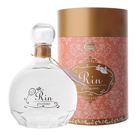 芋焼酎 Rin precius リンプレシャス 30度 720ml 鹿児島県 軸屋酒造 いも焼酎 紅はるか 甕貯蔵 ロック 香水瓶 女性杜氏 長S