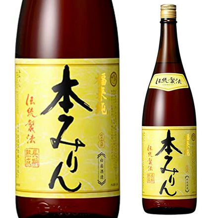 福来純 伝統製法 熟成本みりん 1800ml×2本 三年熟成 白扇酒造 みりん 味醂 ミリン 調味料 岐阜県 長S