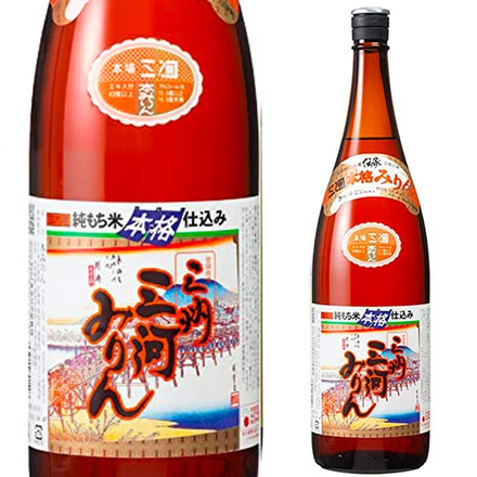 三州 三河みりん 本格仕込 1.8L 2本 みりん 角谷文治郎商店 長S