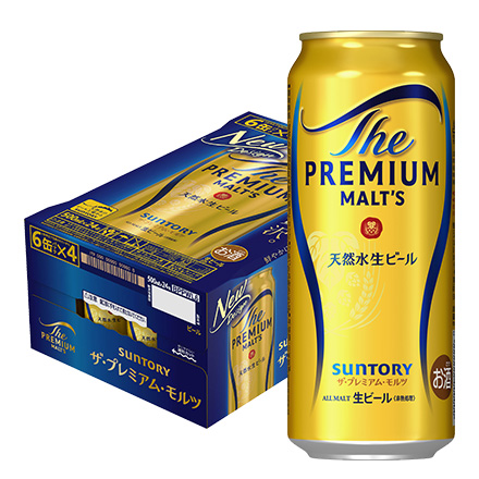 サントリー ザ プレミアムモルツ 500ml×24本 長S