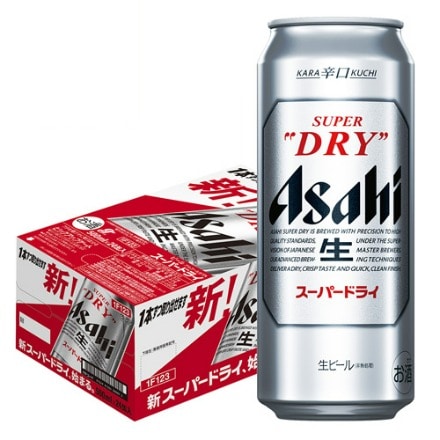 アサヒ スーパードライ 500ml×24本 YF｜永久不滅ポイント・UCポイント