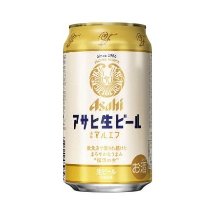 アサヒ 生ビール マルエフ 350ml×48本 (24本×2ケース) YF