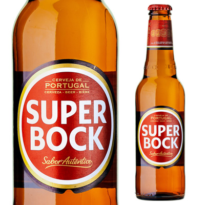 スーパーボック 330ml瓶×24本 ケース ポルトガル 輸入ビール 海外ビール 長S