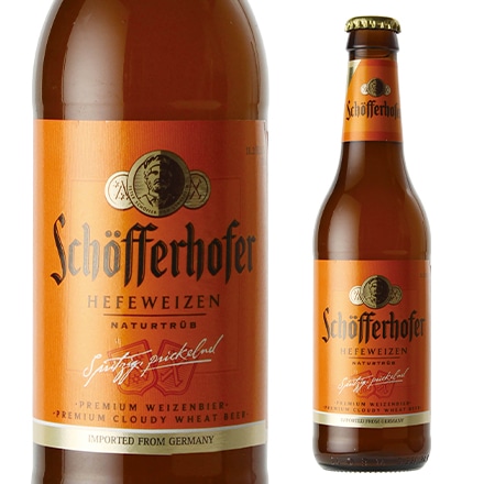 シェッファーホッファー ヘフェヴァイツェン 瓶 330ml×24本 長S