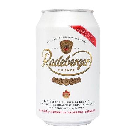 ドイツビール ラーデベルガー ピルスナー 缶 330ml×48本 長S