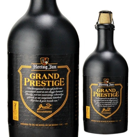 ヘルトック・ヤン グランド・プレステージ 500ml 瓶×6本 オランダ 海外ビール 陶器入り