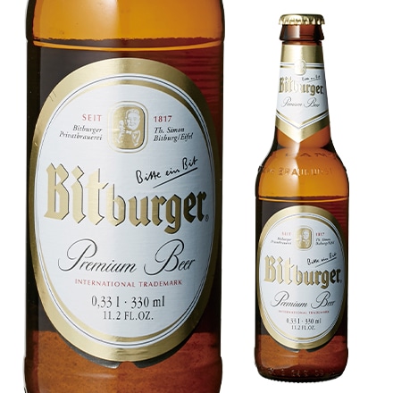 ビットブルガー プレミアム・ピルス 瓶 330ml×24本 長S