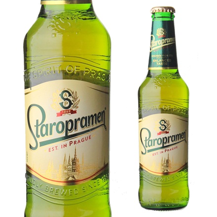 スタロプラメン 瓶 330ml×24本 長S