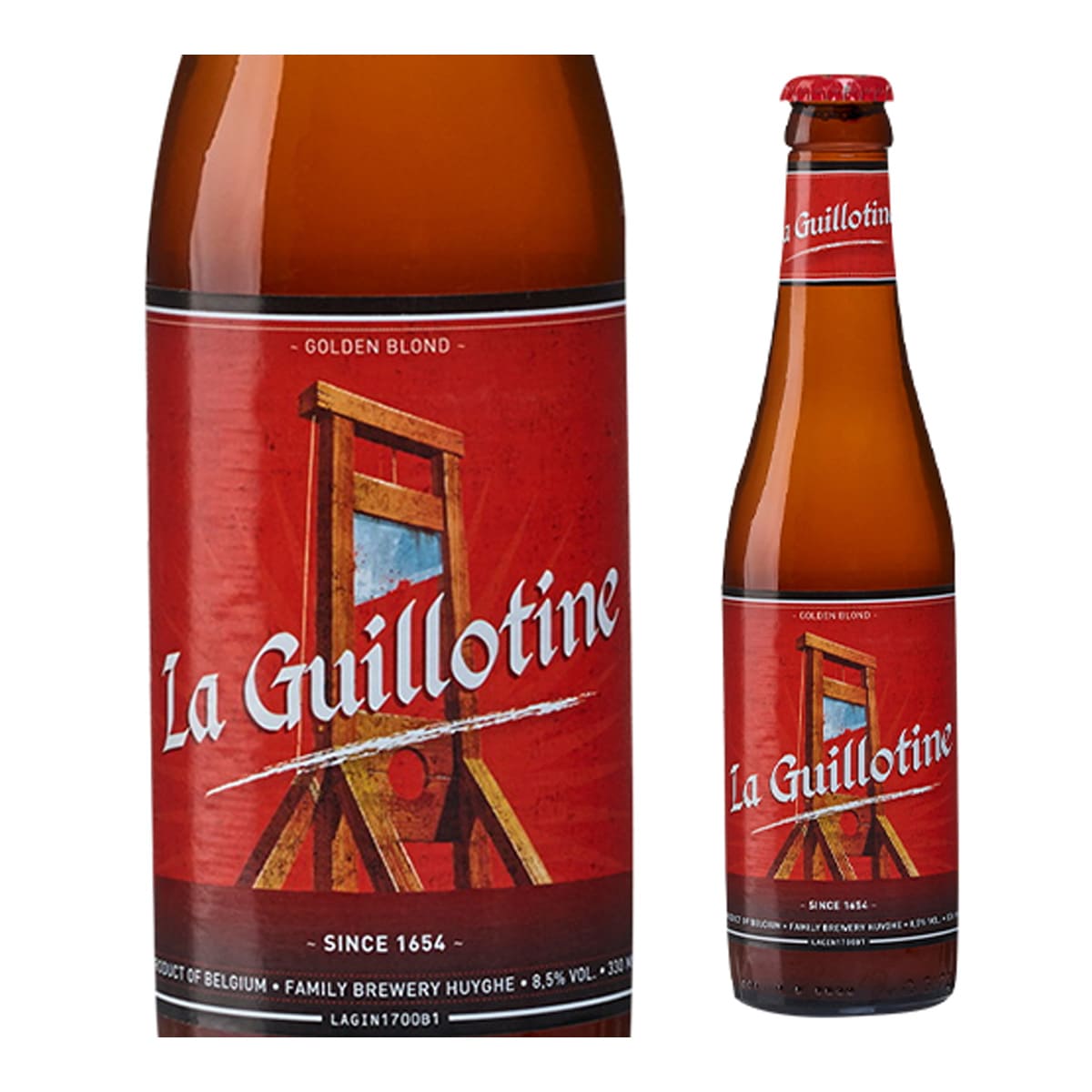 ギロチン トリプルエール 330m ベルギー ビール 輸入ビール 海外ビール 長S