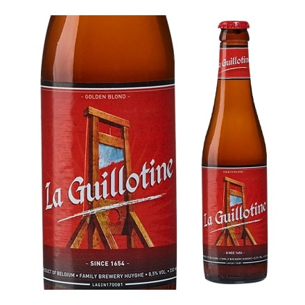 ギロチン トリプルエール 330ml×24本 ベルギー ビール 輸入ビール 長S