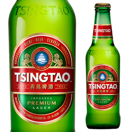 青島ビール 330ml 瓶×24本