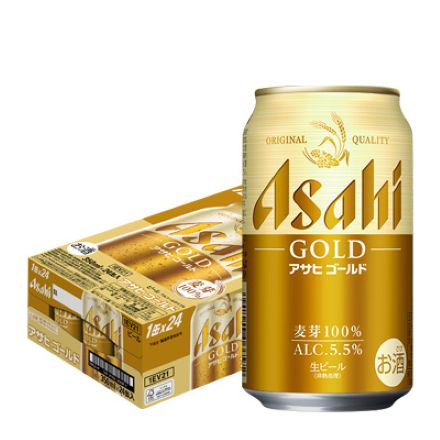 アサヒ ゴールド 350ml×24本