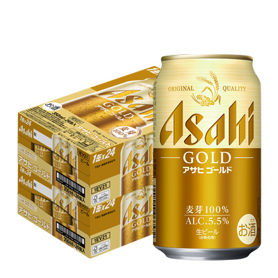 アサヒ ゴールド 350ml×48本