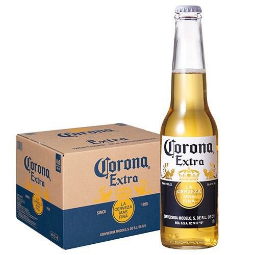 コロナ エキストラ 330ml瓶×48本 2ケース(48本) メキシコ ビール エクストラ 輸入ビール 海外ビール コロナビール RSL