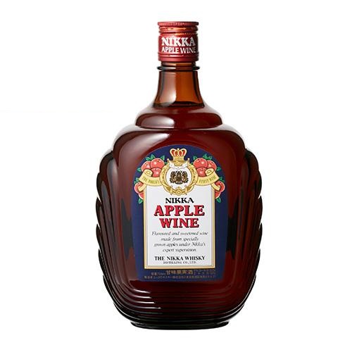ニッカ アップルワイン 22度 720ml 12本入 アサヒ NIKKA APPLE wine THE NIKKA WHISKY ケース 長S