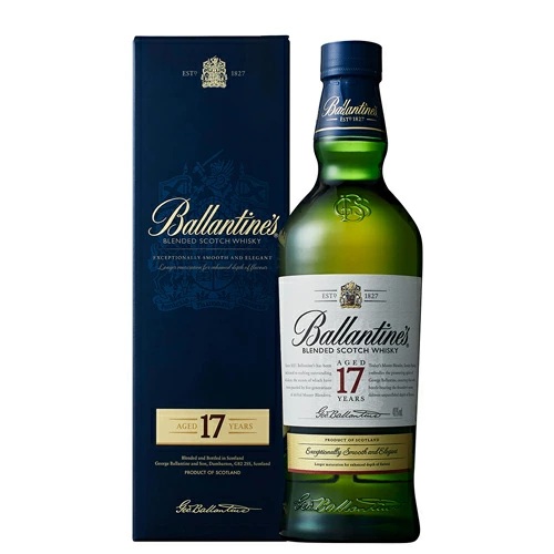 バランタイン 17年 正規 40度 700ml Ballantines 17yers old blended whisky