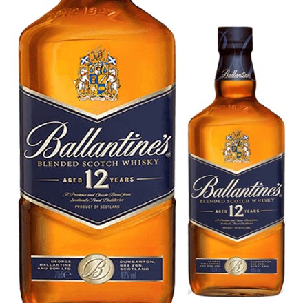 バランタイン 12年 700ml スコッチ ブレンデッド ウイスキー 長S