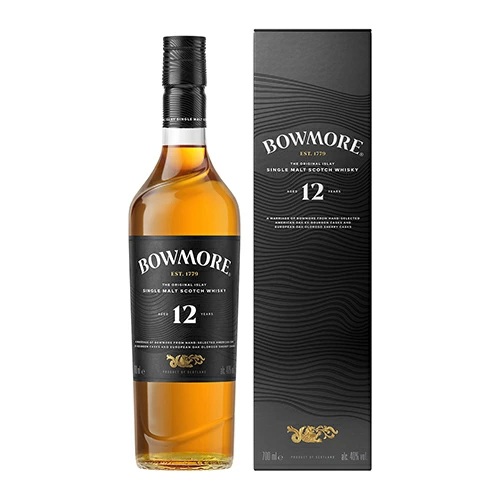 ボウモア 12年 700ml アイラ スコッチ シングルモルト ウイスキー 長S
