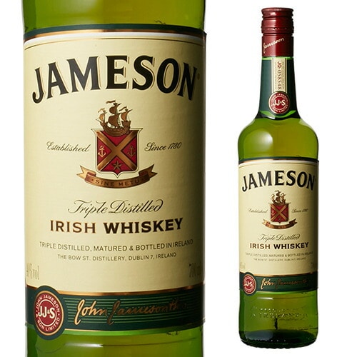 ジェムソン ウイスキー 700ml