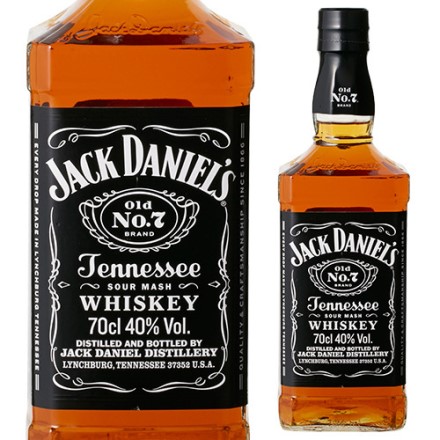 ジャックダニエル ブラック 正規 40度 700ml バーボン テネシー ウイスキー 長S