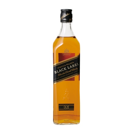 ジョニーウォーカー ブラック (黒) 正規 40度 700ml 箱無し ジョニ黒 ウイスキー ブラックラベル 長S