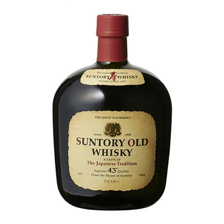 サントリー オールド43° 700ml×12本 12本販売 ウイスキー ウィスキー ダルマ だるま 長S