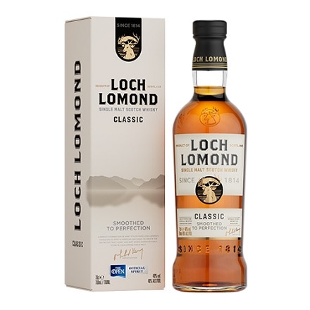 正規品 ロッホローモンド クラシックシングルモルト ハイランド シングルモルト 40度 箱付 700ml 長S
