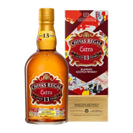 シーバスリーガル 13年 エクストラ オロロソ シェリーカスク 700ml 40度 正規品 スコッチ ブレンデッド ウイスキー 長S