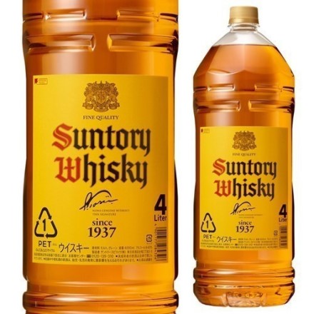 角瓶 4000ml 4L 40度 サントリー 角 ウイスキー ウィスキー ブレンデッド 日本 長S