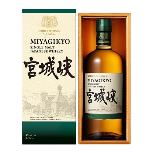 ニッカ 宮城峡 ギフトBOX入り 45度 700ml シングルモルト ウイスキー ジャパニーズ 国産 日本 宮城県 仙台 MIYAGIKYO 長S