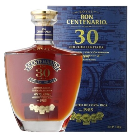 ロイヤル センテナリオ 30 システマソレラ エディション リミターダ 正規 700ml 40度 南米 ラム RUM ラム酒 ロン センテナリオ 長S