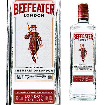 ビーフィーター ジン 40度 700ml×12本 BEEFEATER GIN ビフィーター RSL