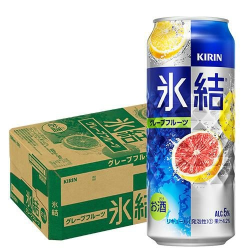キリン 氷結 グレープフルーツ 500ml×24本