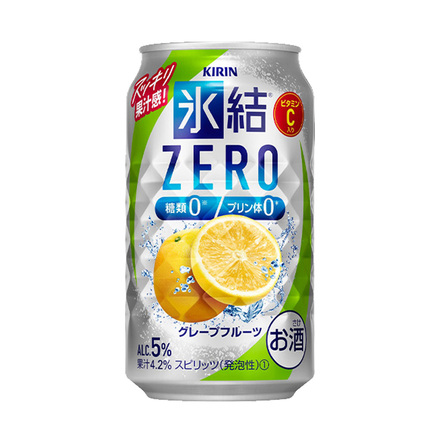 キリン 氷結 ZERO グレープフルーツ 350ml×24本