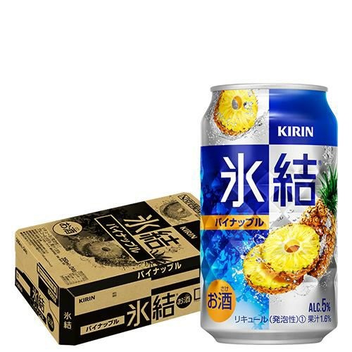 キリン 氷結 パイナップル 1ケース(350ml×24本)