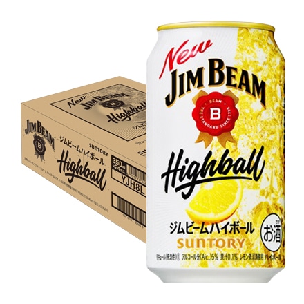 新 ジムビームハイボール 350ml×24本 長S