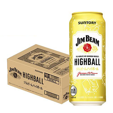 サントリー ジムビームハイボール缶 500ml缶×24本 長S