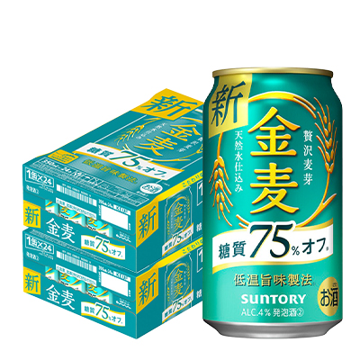 サントリー 金麦 オフ 350ml×48本 YF