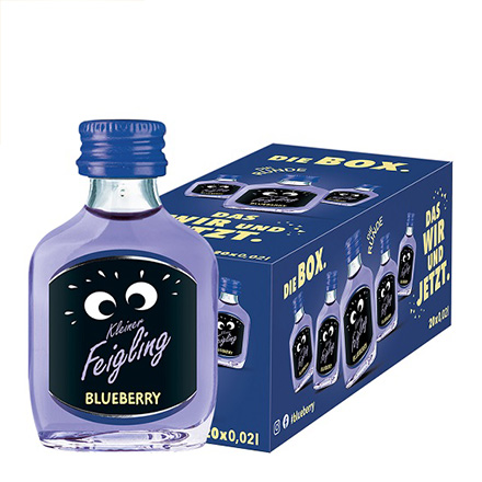 クライナーファイグリング ブルーベリー 20ml×20本 虎S リキュール