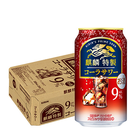 キリン ザ・ストロング 麒麟 特製 コーラサワー 350ml缶×24本 長S
