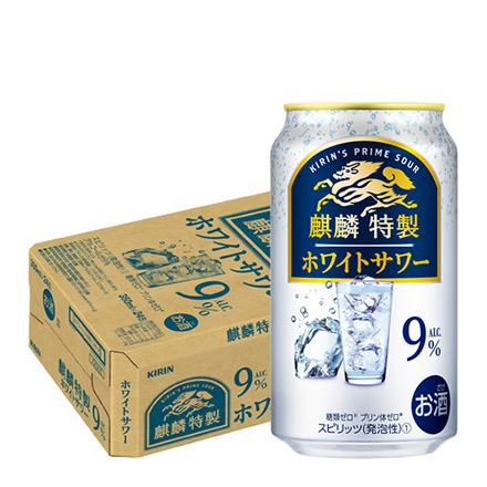 キリン ザ・ストロング 麒麟 特製 ホワイトサワー 350ml缶×24本 長S