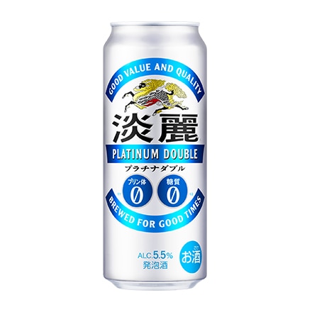 キリン 淡麗 プラチナダブル 500ml×48本 長S
