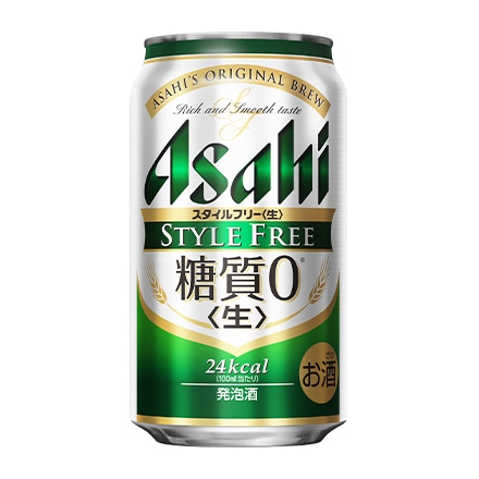 アサヒ スタイルフリー 糖質0ゼロ 350ml×48本 YF