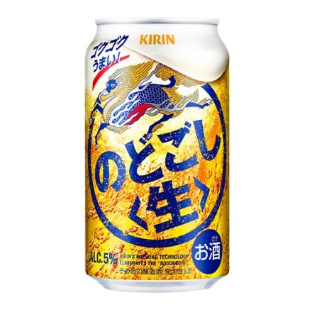キリン のどごし＜生＞ 350ml×48本