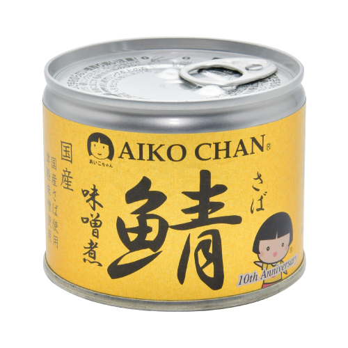 伊藤食品　鯖缶 あいこちゃん 味噌煮 190g 24個 RSL