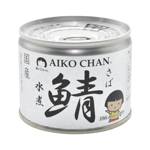 伊藤食品　鯖缶 あいこちゃん 水煮 190g 24個 RSL