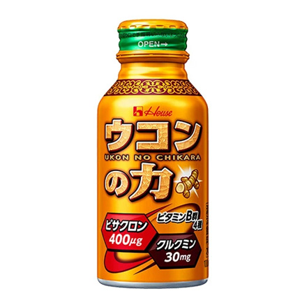 ハウス ウコンの力 100mlx30本 ウコンエキスドリンク 長S